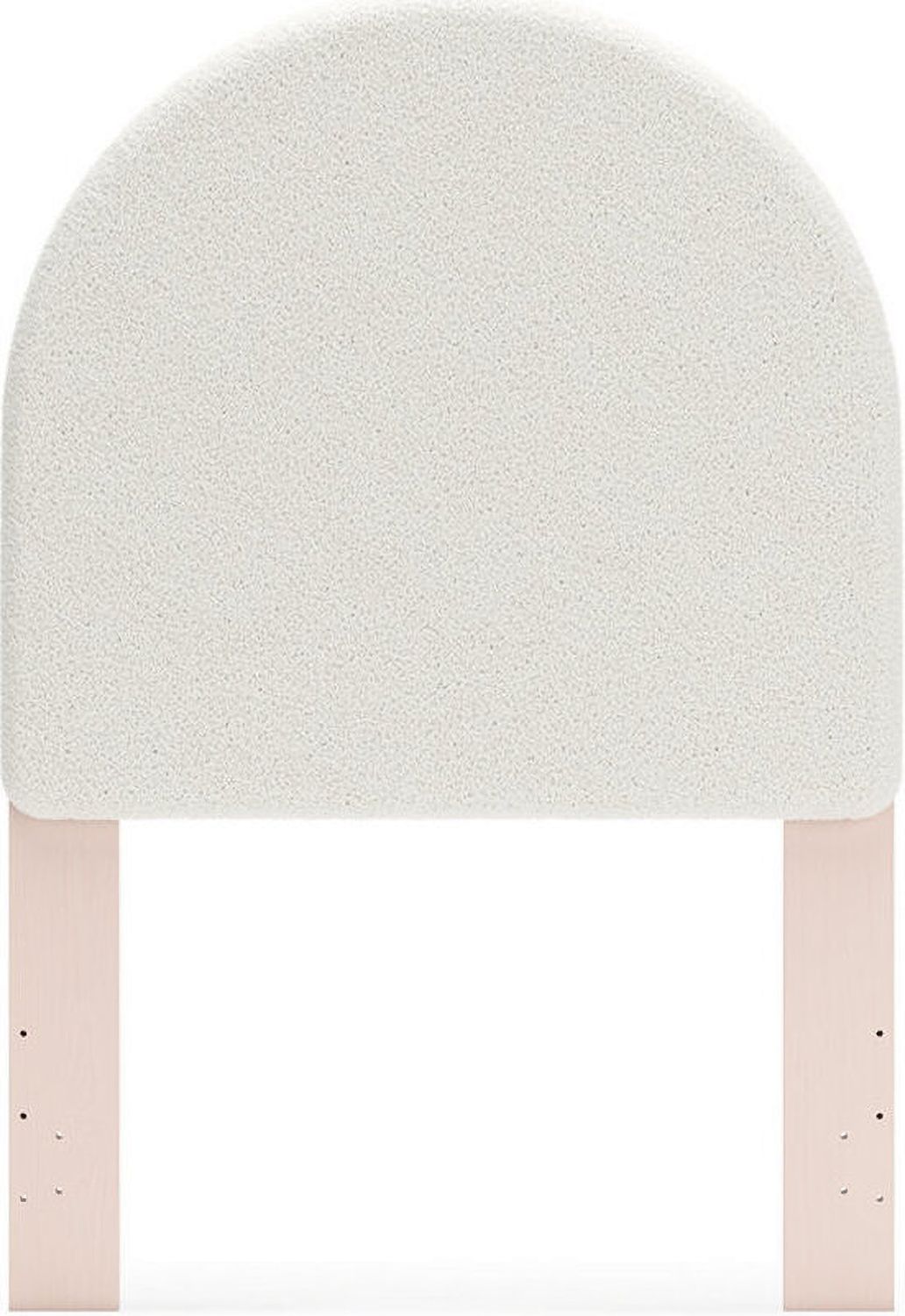 Wistenpine Twin Upholstered Panel Bed In Blush B1323B8