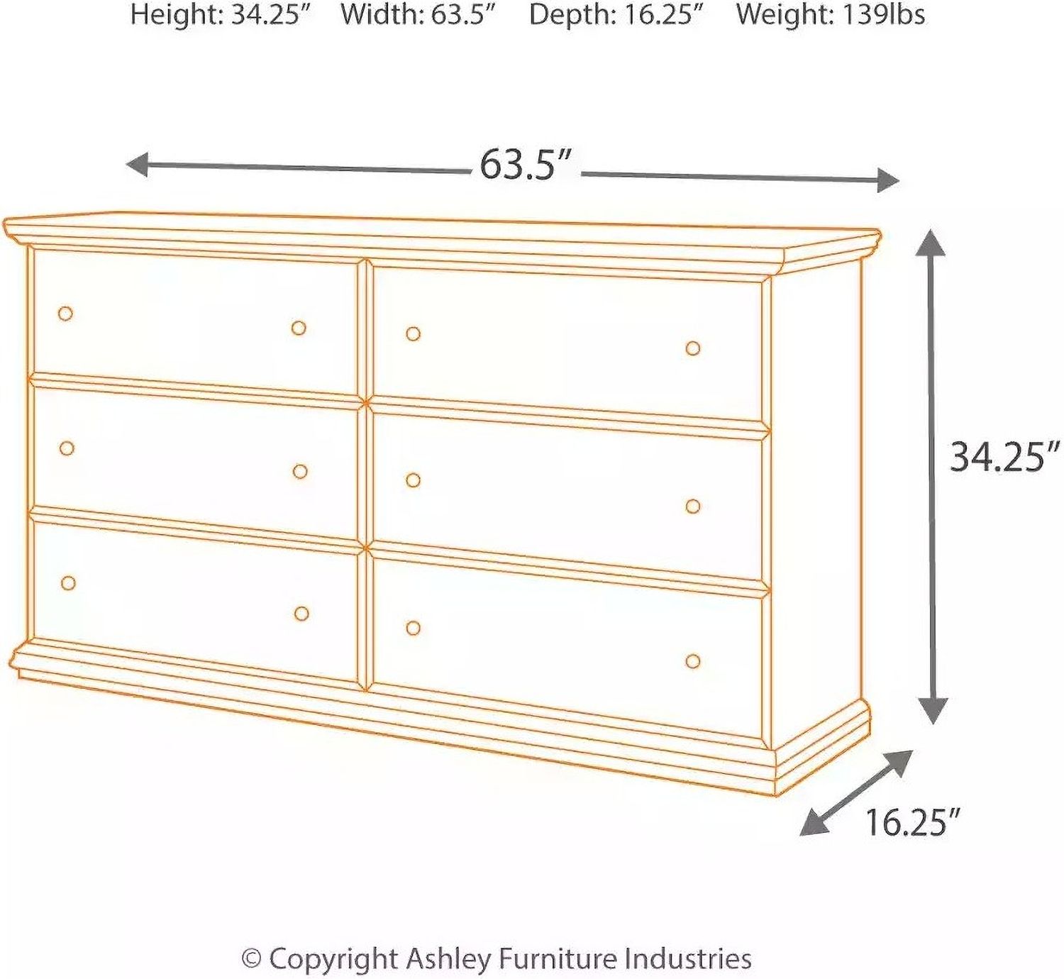 Maribel Dresser B13831