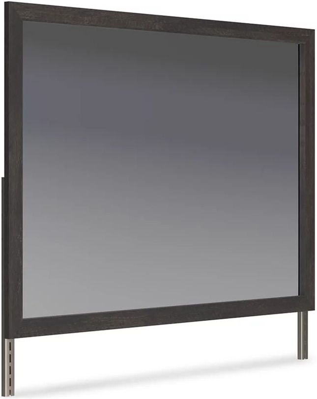 Toretto Charcoal Bedroom Mirror B138836