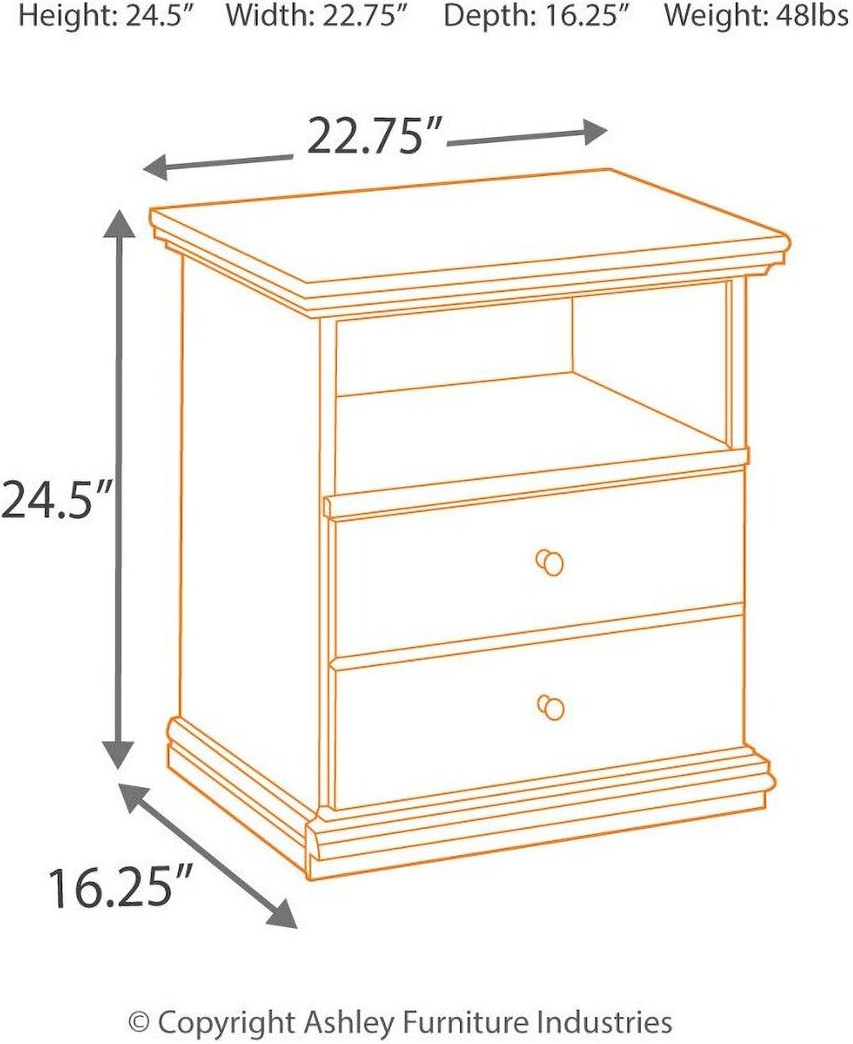 Maribel Nightstand B13891