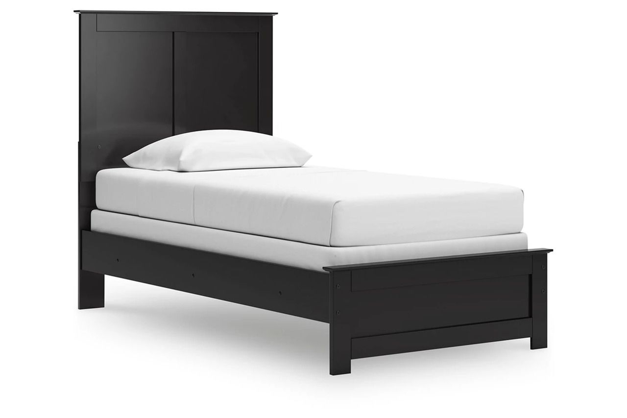 Maribel Twin Panel Bed In Black B138B51
