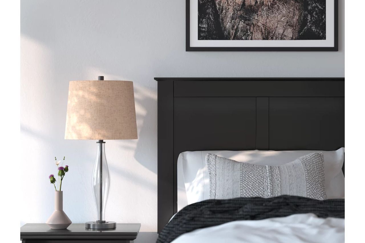 Maribel Twin Panel Bed In Black B138B51