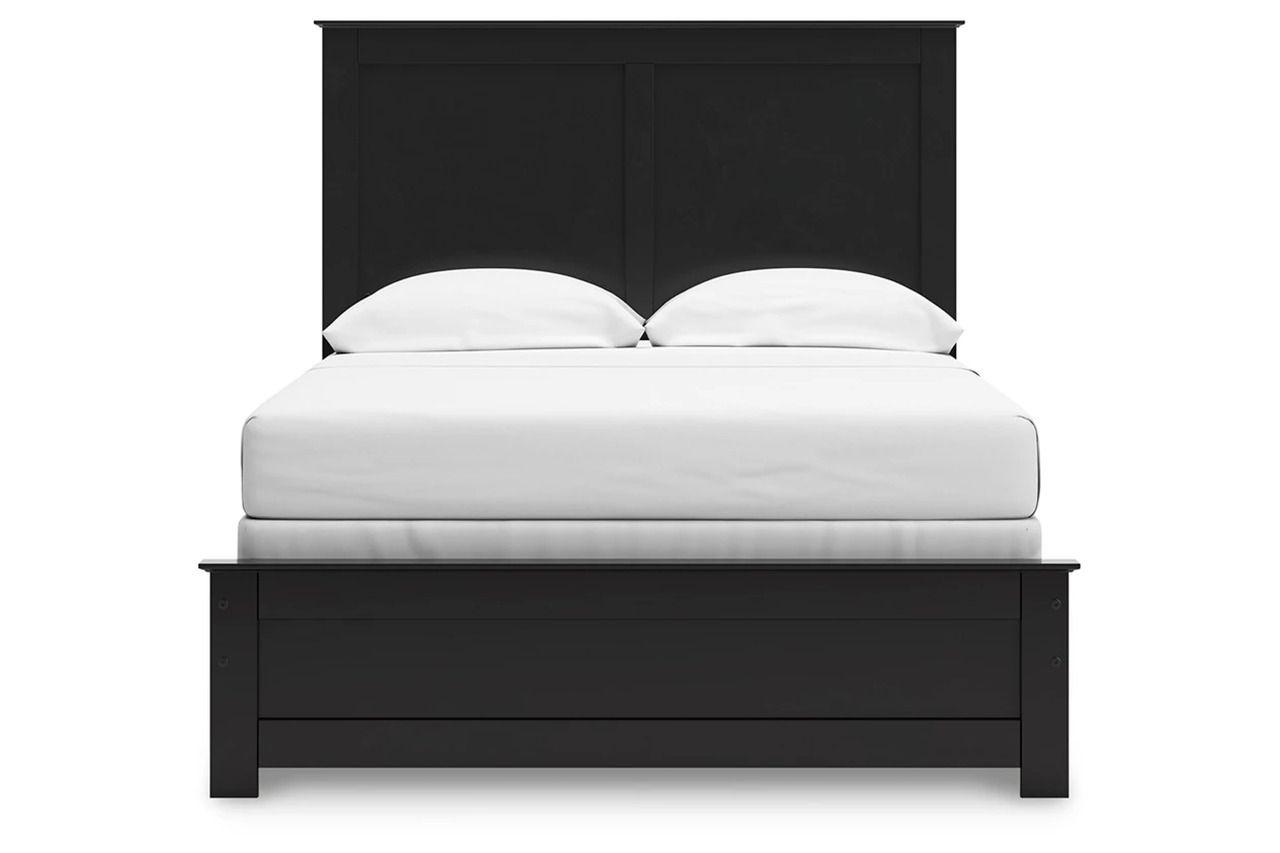 Maribel Full Panel Bed In Black B138B52