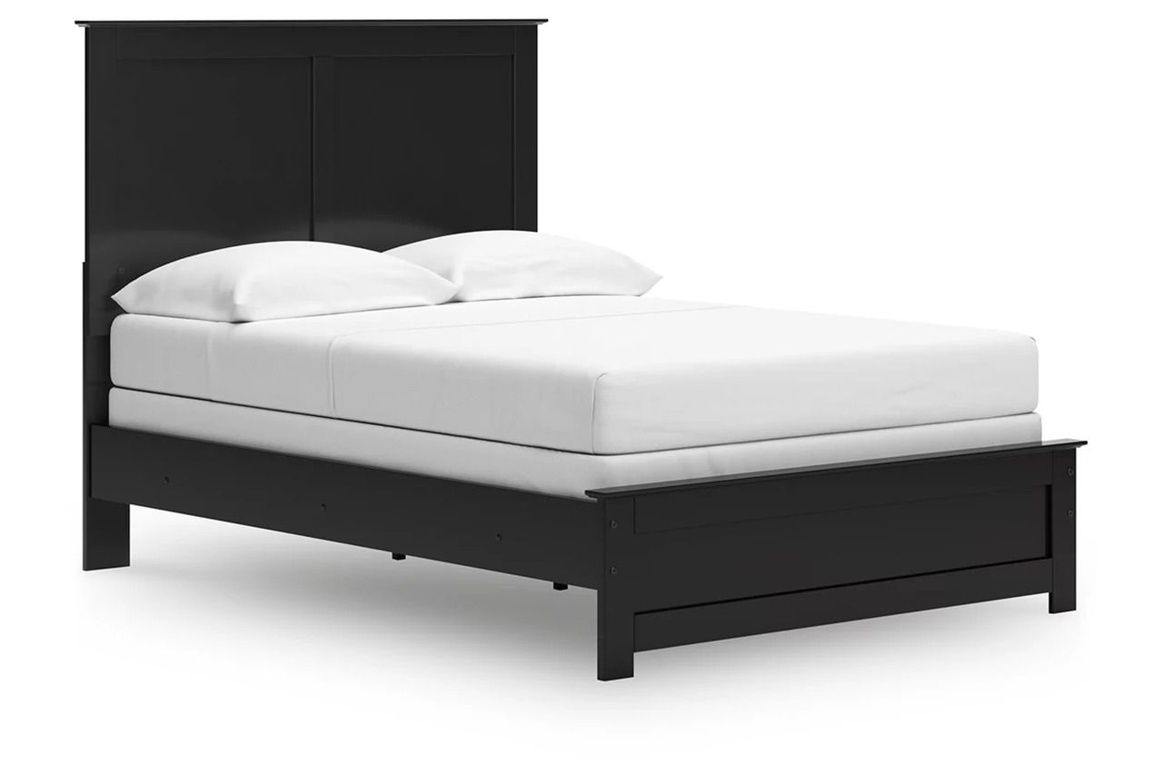 Maribel Full Panel Bed In Black B138B52