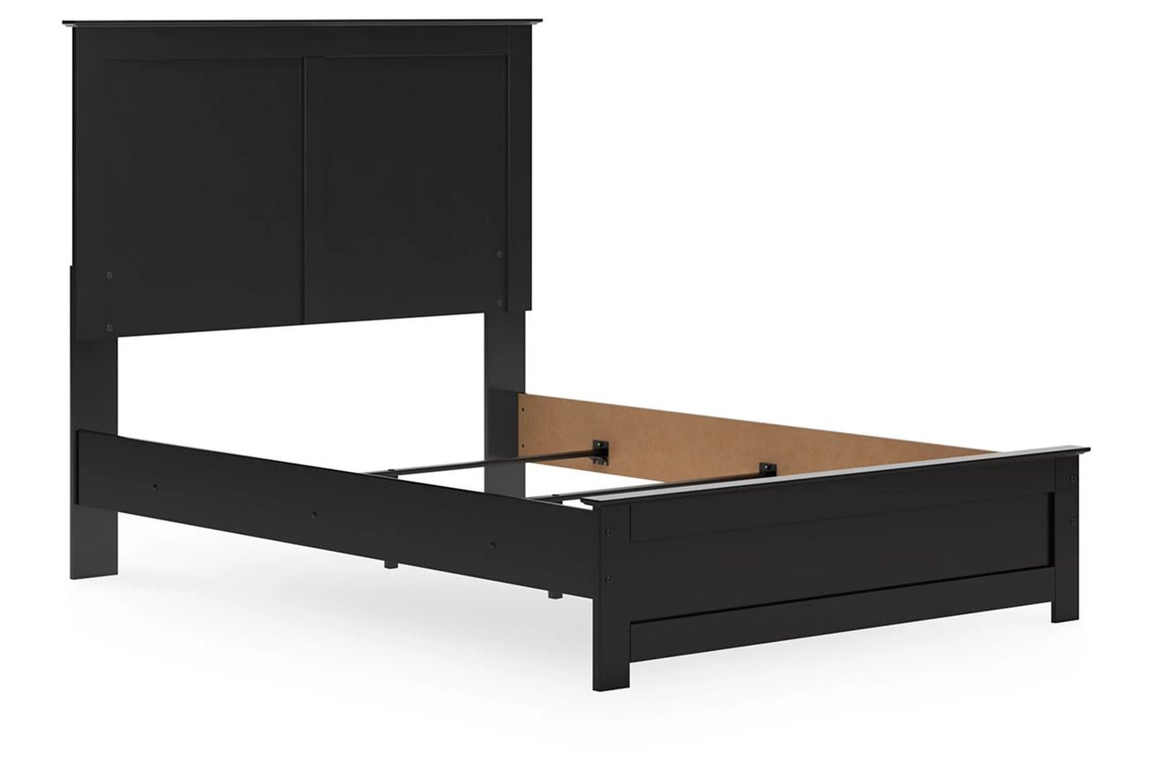 Maribel Full Panel Bed In Black B138B52