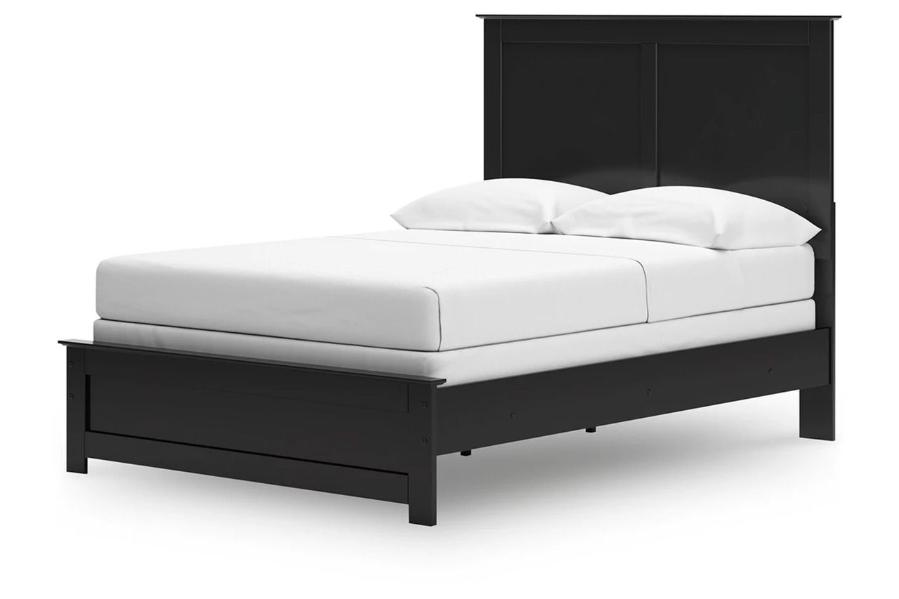 Maribel Full Panel Bed In Black B138B52