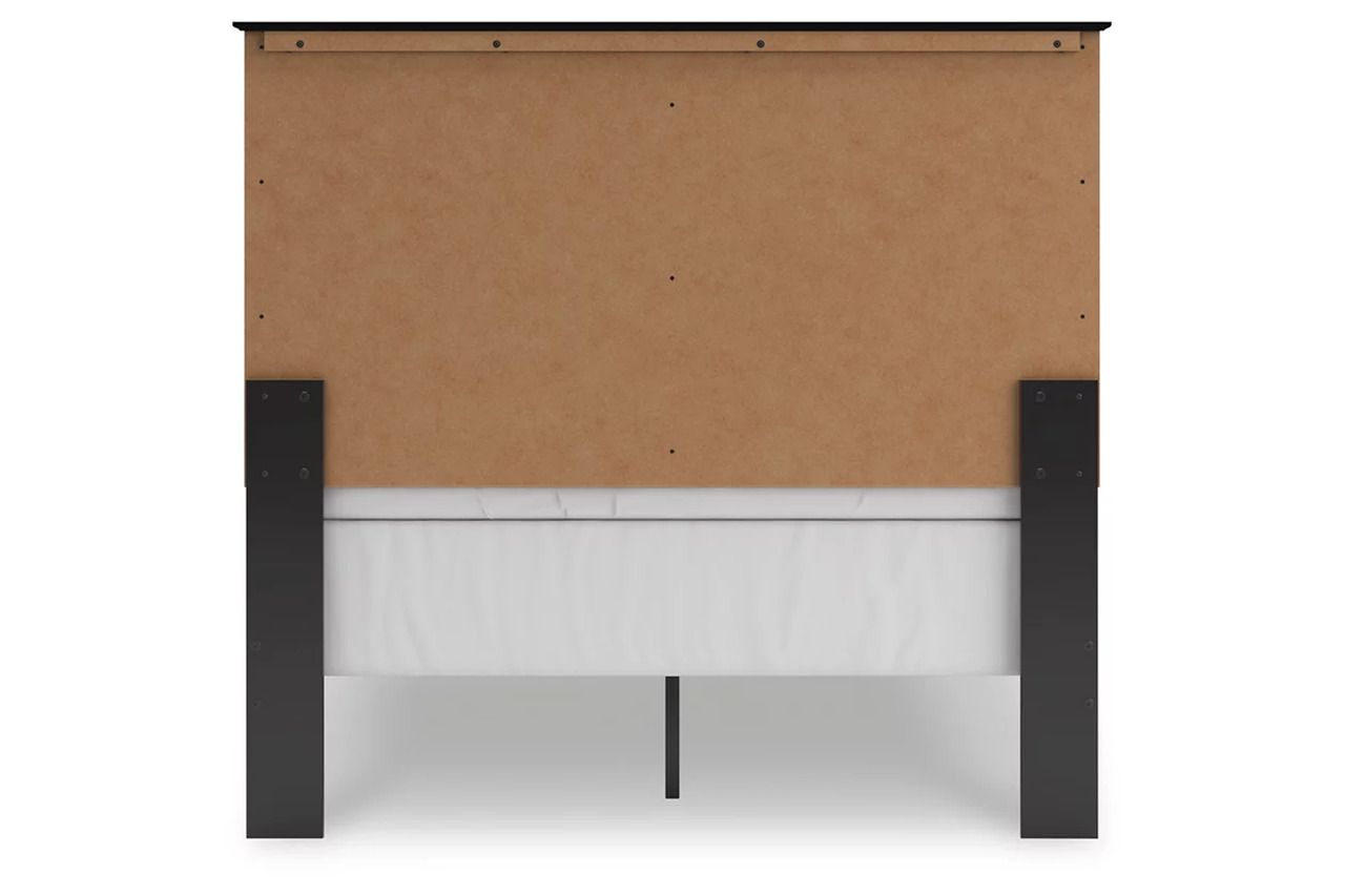 Maribel Full Panel Bed In Black B138B52