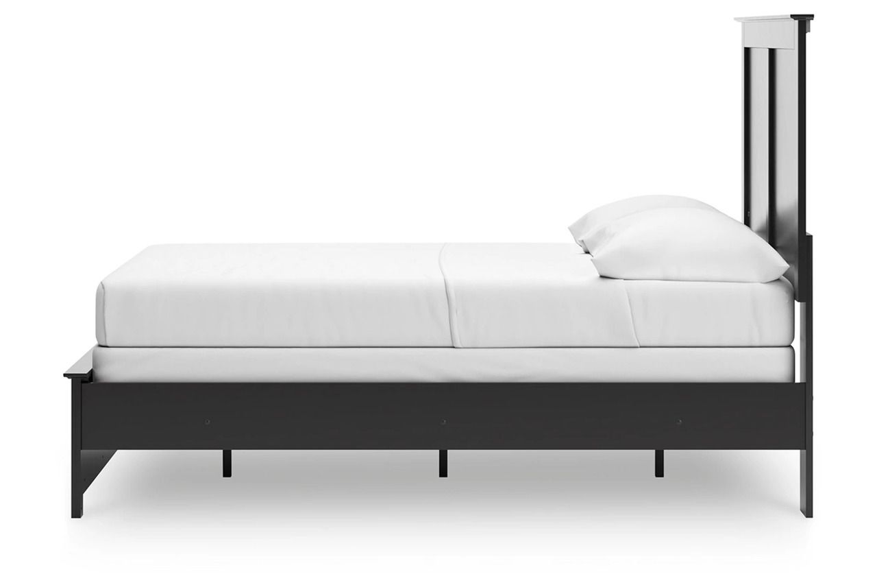 Maribel Full Panel Bed In Black B138B52