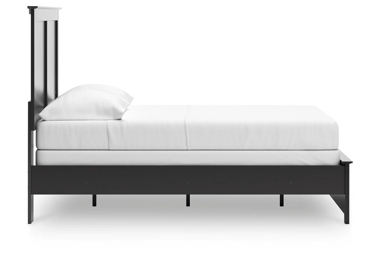 Maribel Full Panel Bed In Black B138B52