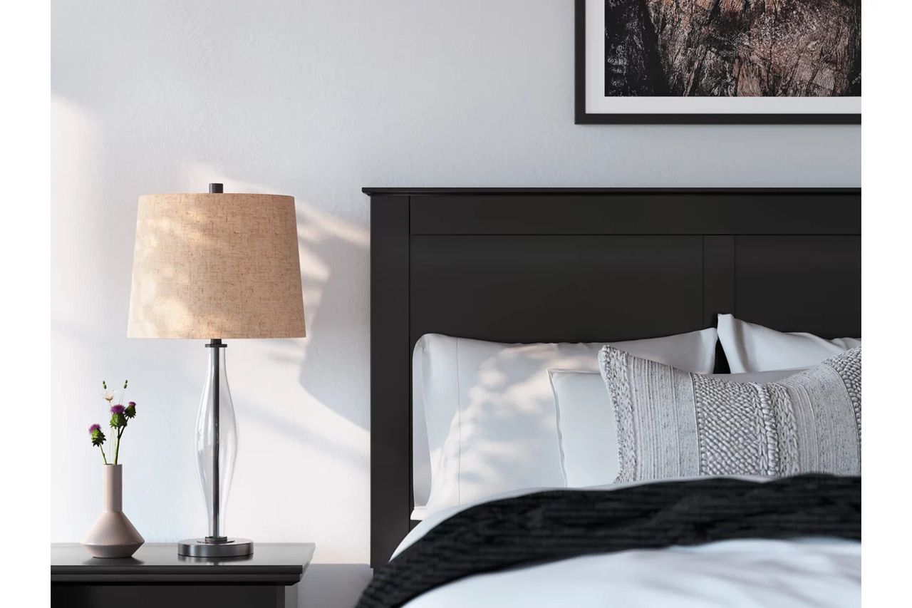 Maribel Full Panel Bed In Black B138B52
