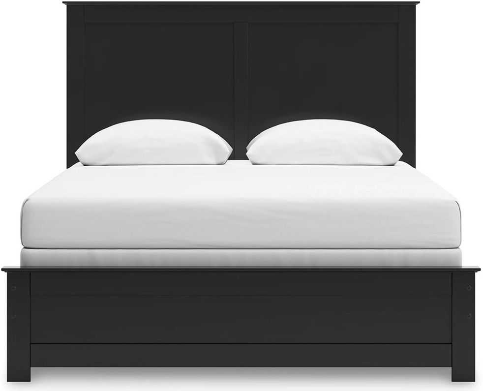 Maribel Queen Panel Bed In Black B138B53
