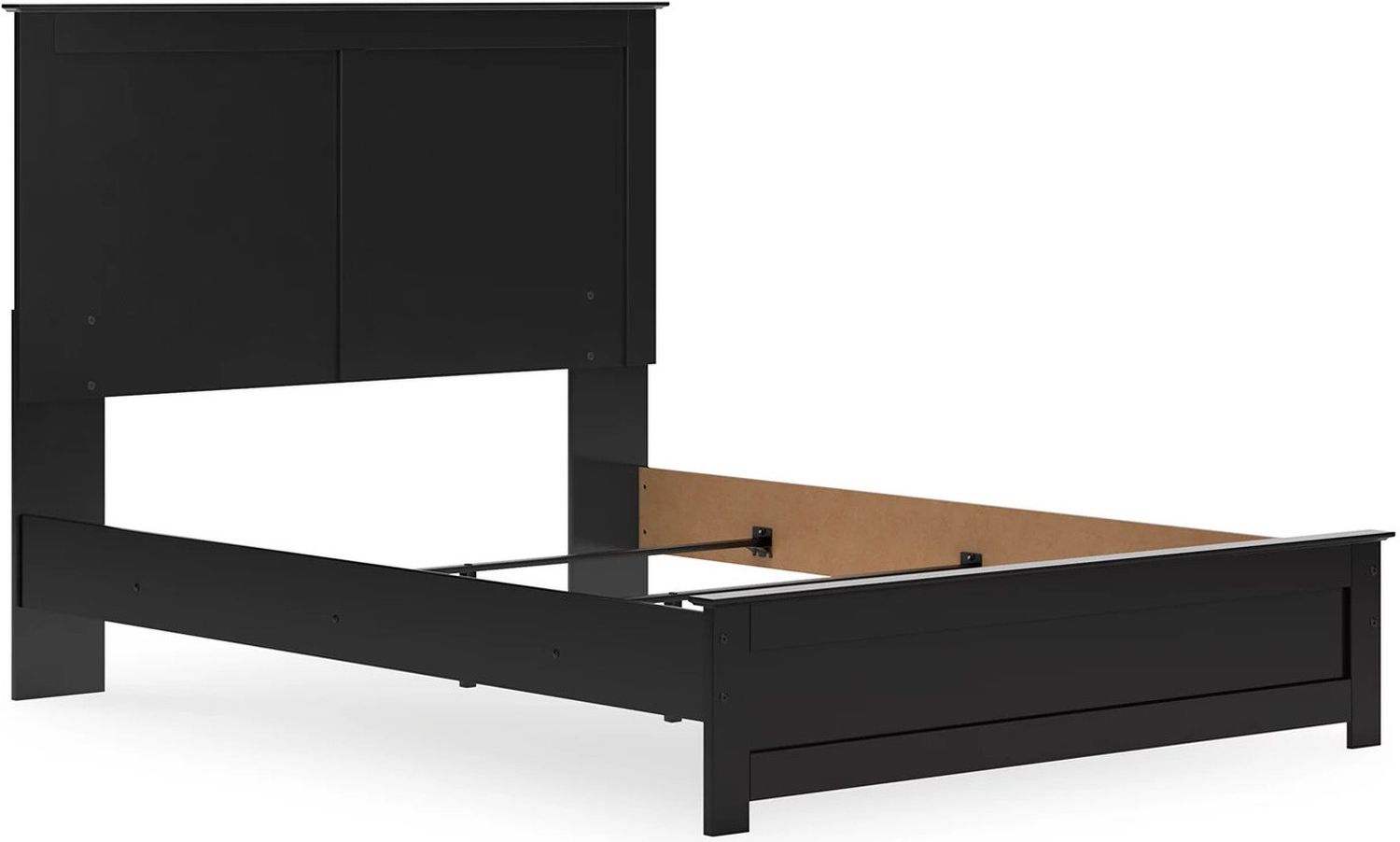 Maribel Queen Panel Bed In Black B138B53