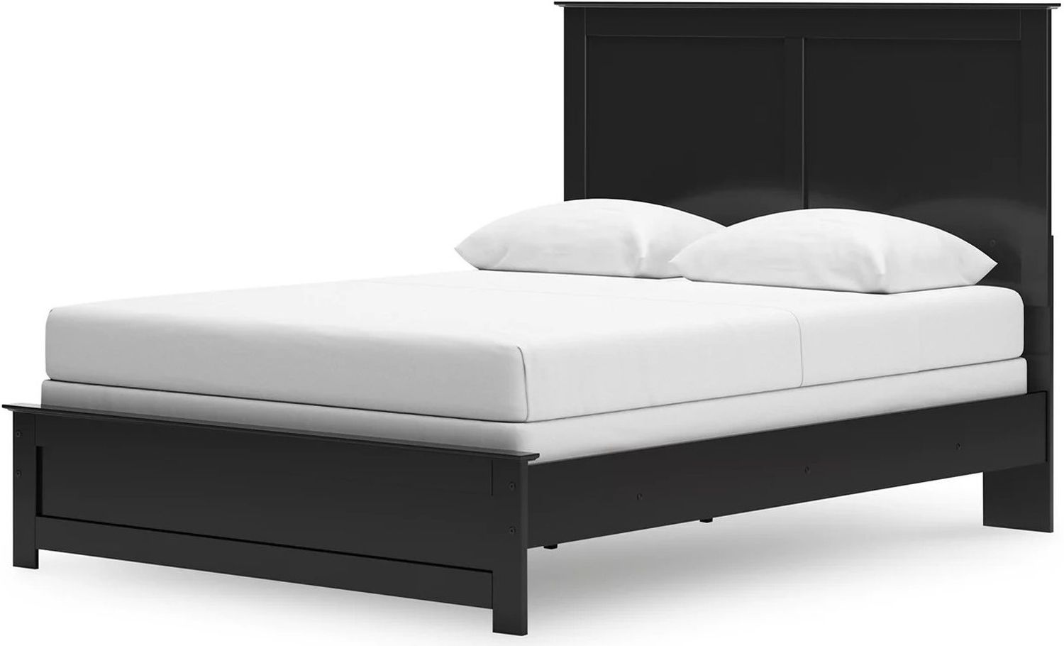 Maribel Queen Panel Bed In Black B138B53