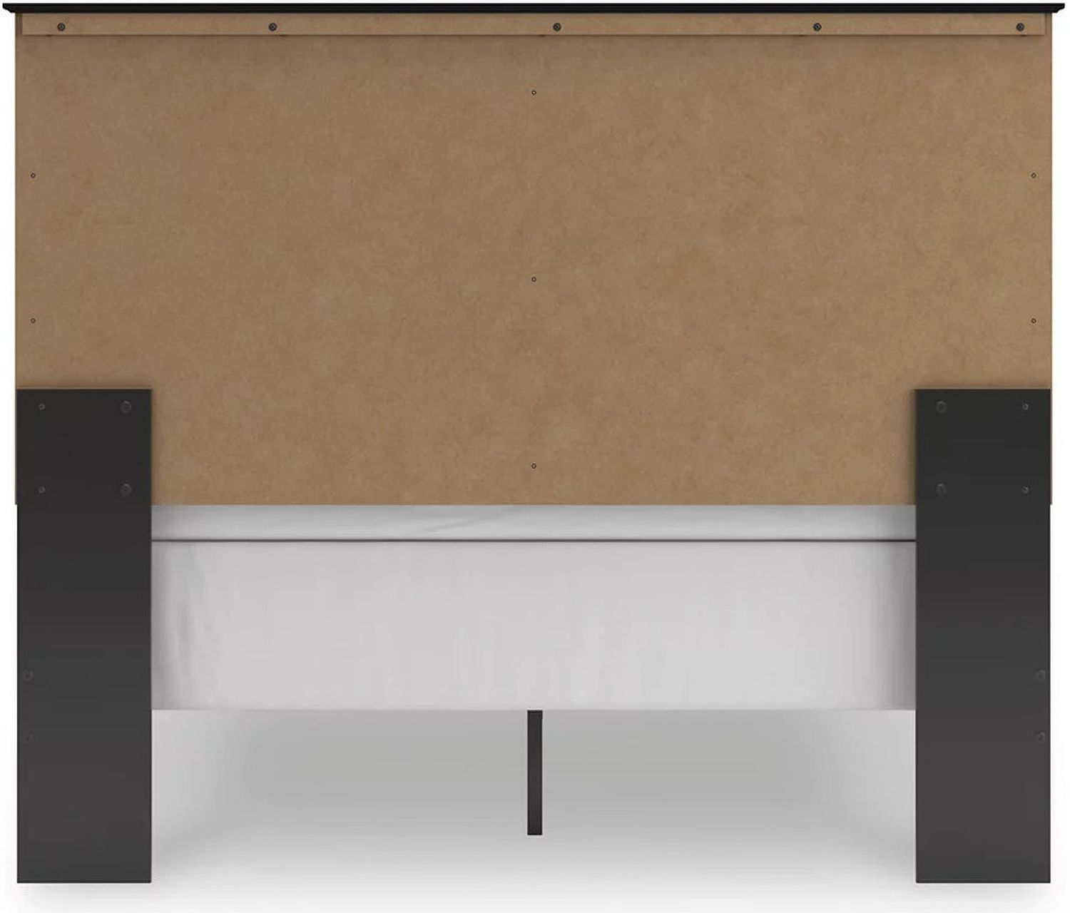 Maribel Queen Panel Bed In Black B138B53