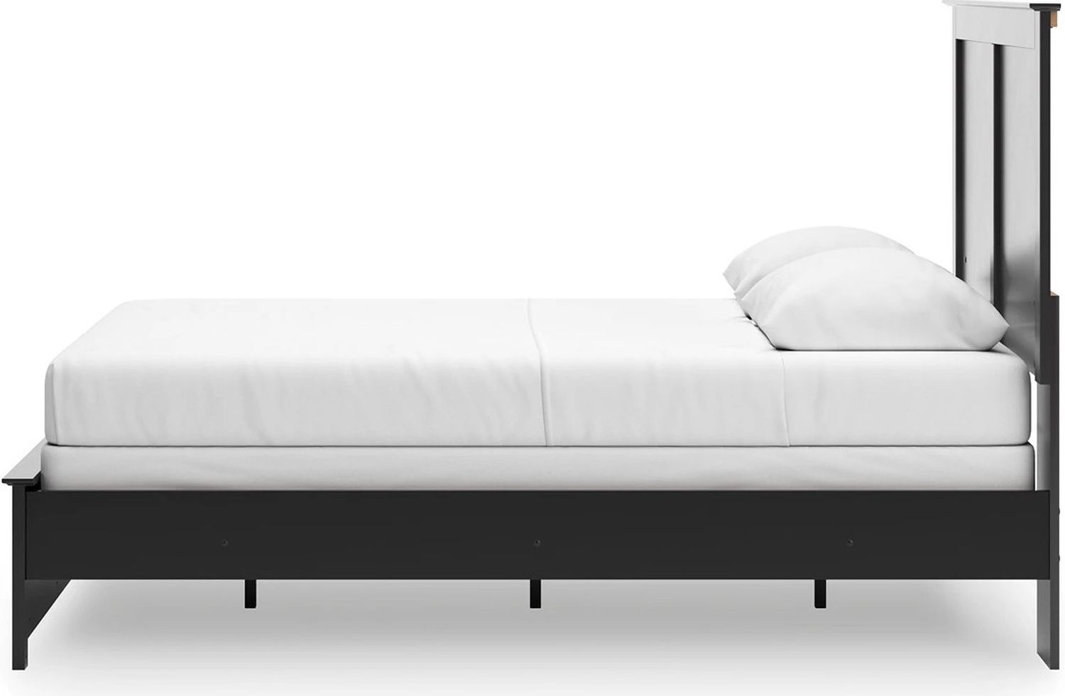 Maribel Queen Panel Bed In Black B138B53