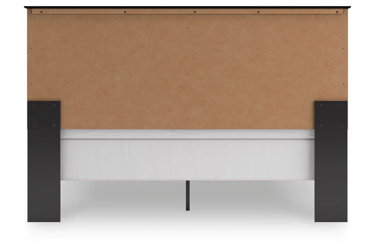 Maribel King Panel Bed In Black B138B57
