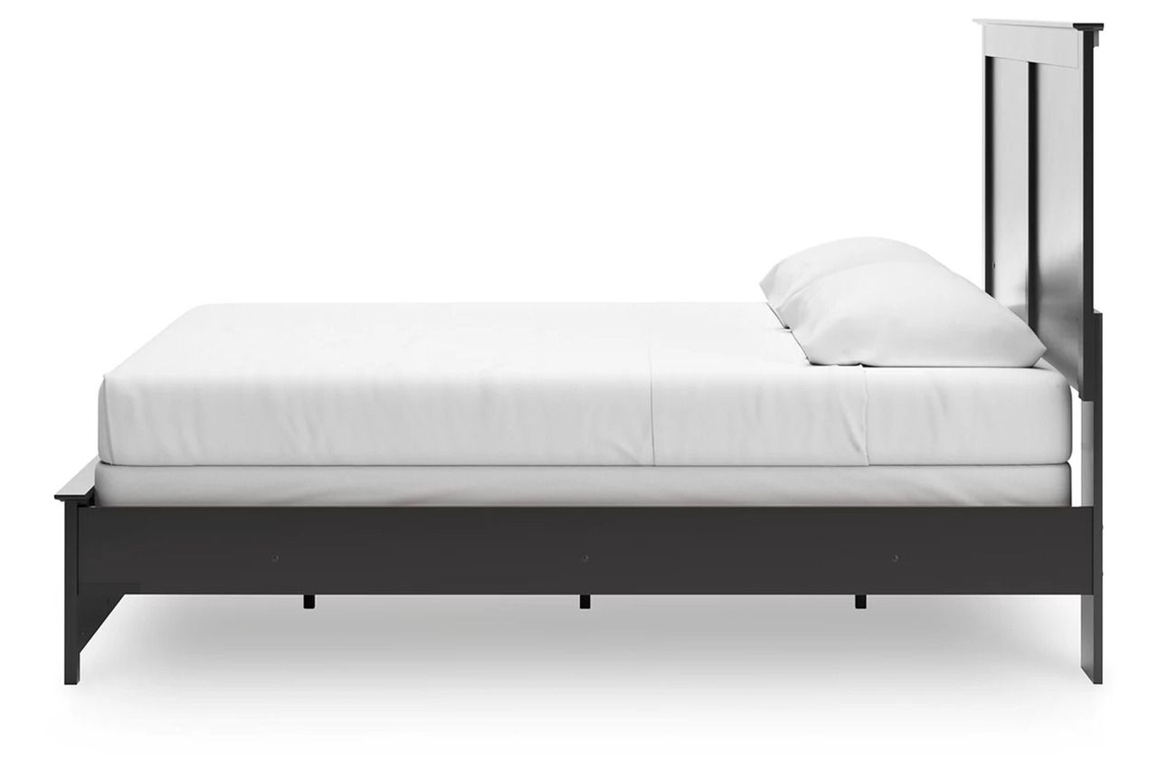 Maribel King Panel Bed In Black B138B57