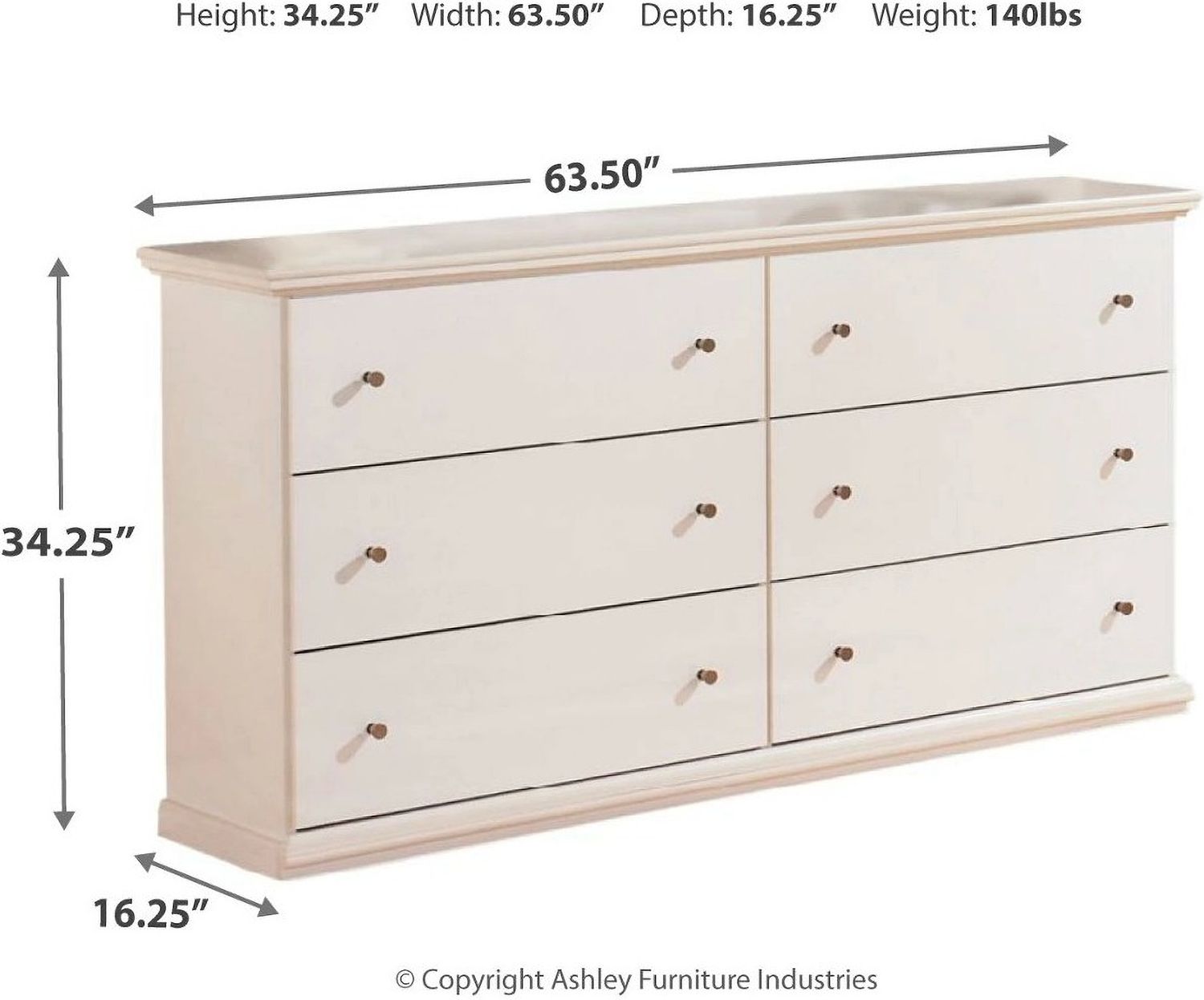 Bostwick Shoals Dresser B13931