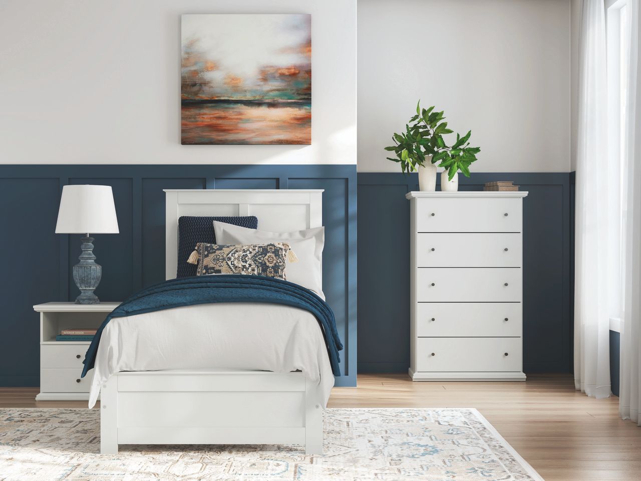 Bostwick Shoals Dresser B13931