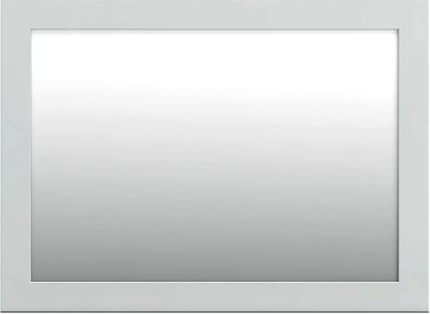Bostwick Shoals Bedroom Mirror In White B13935