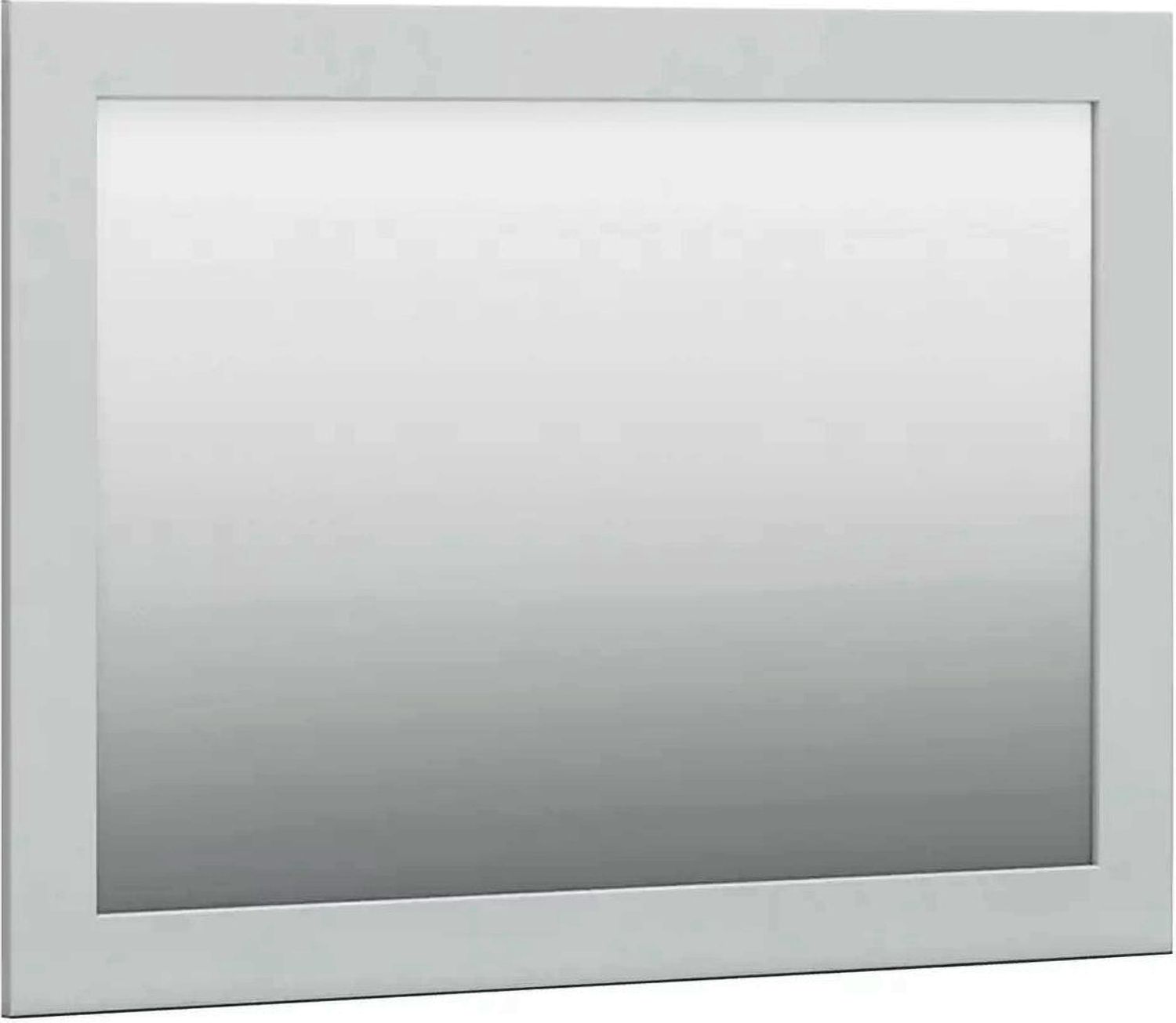 Bostwick Shoals Bedroom Mirror In White B13935