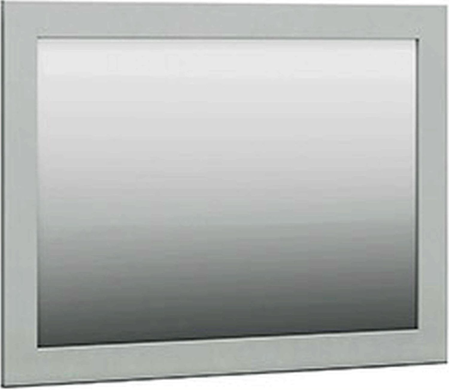 Bostwick Shoals Bedroom Mirror In White B13935