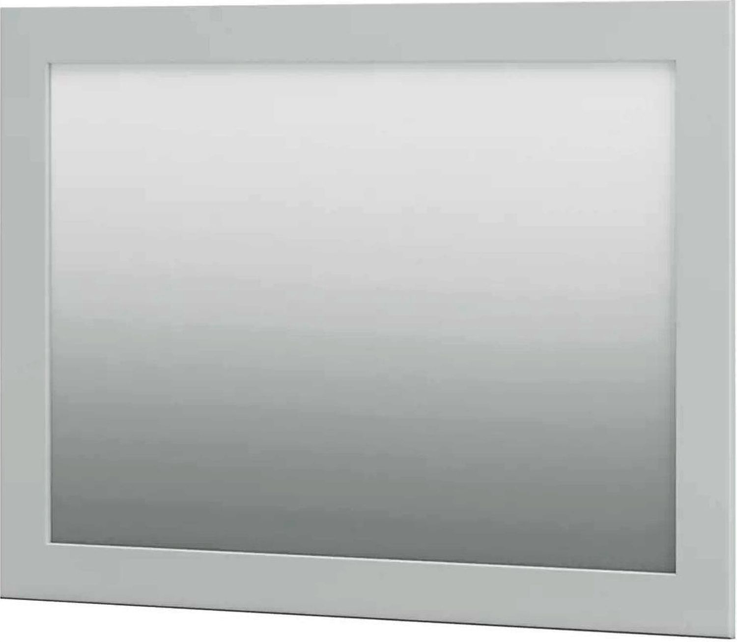 Bostwick Shoals Bedroom Mirror In White B13935