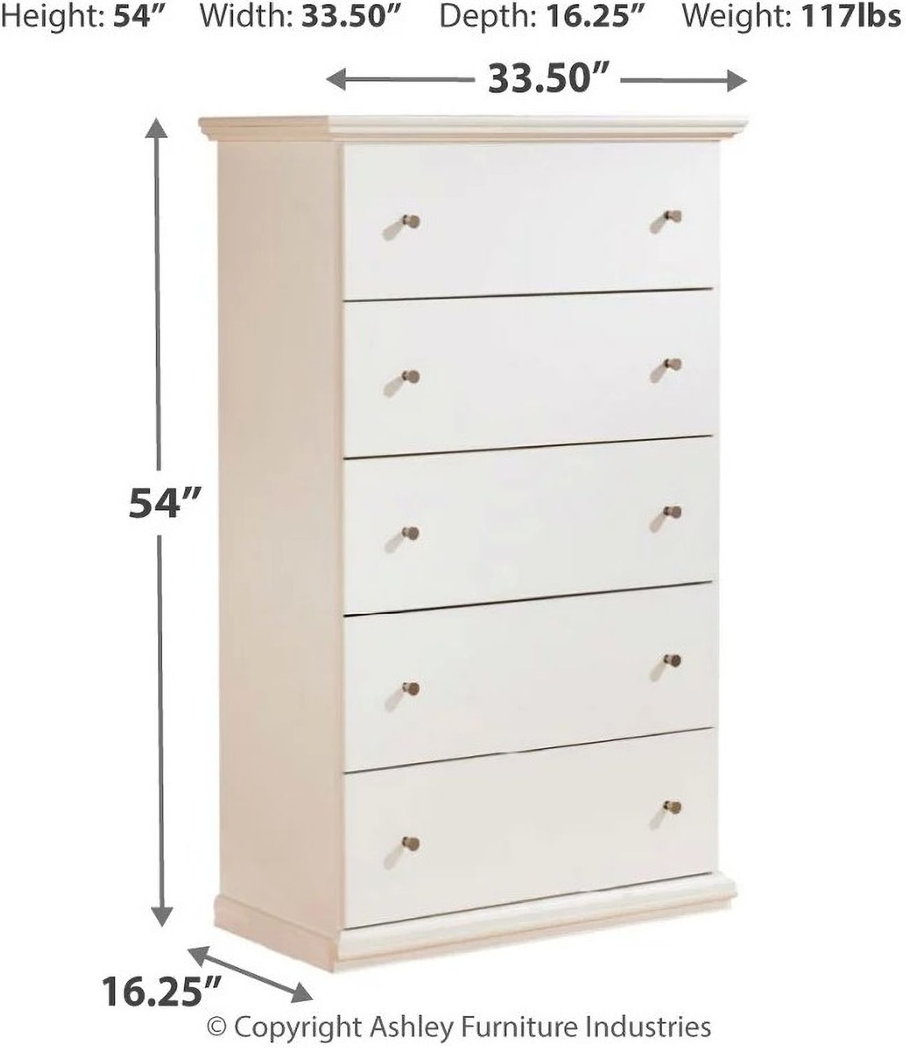 Bostwick Shoals Chest B13946