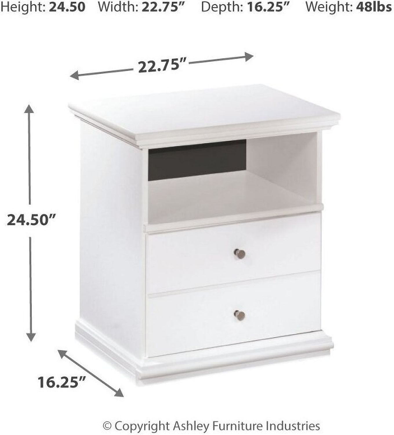 Bostwick Shoals Nightstand B13991