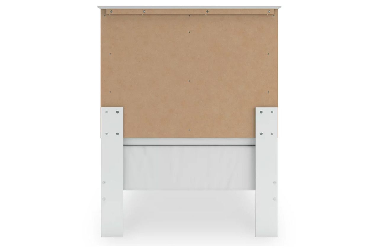 Bostwick Shoals Twin Panel Bed In White B139B41