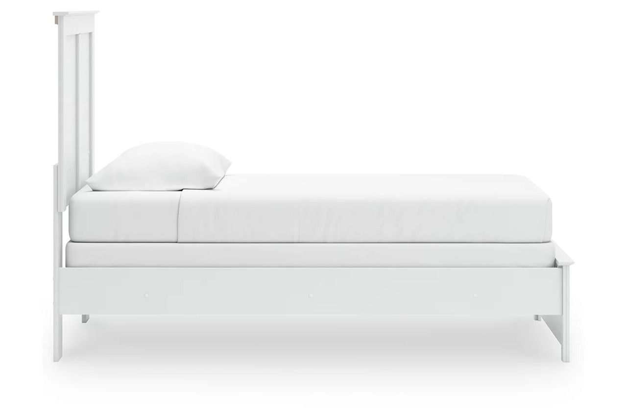 Bostwick Shoals Twin Panel Bed In White B139B41