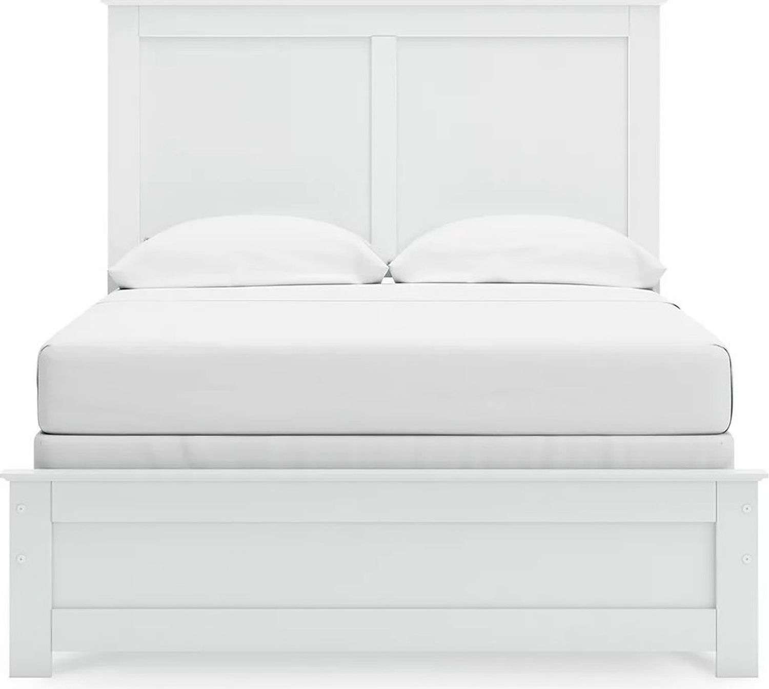 Bostwick Shoals Full Panel Bed In White B139B42