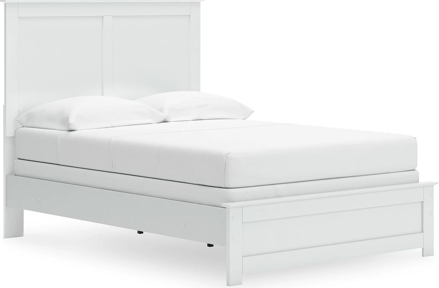 Bostwick Shoals Full Panel Bed In White B139B42