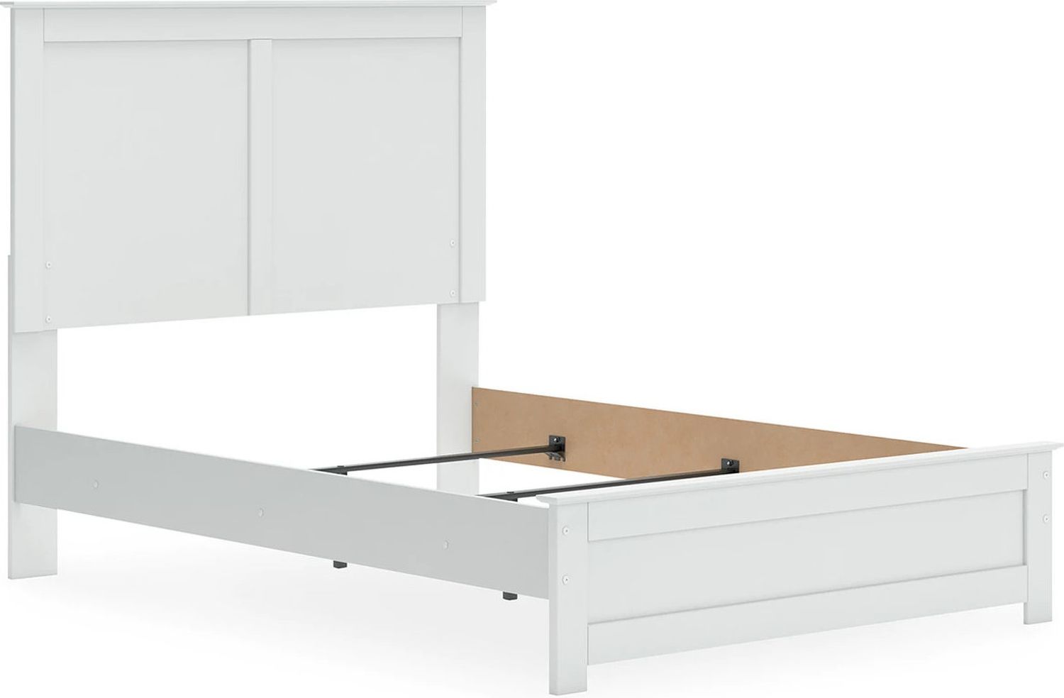 Bostwick Shoals Full Panel Bed In White B139B42