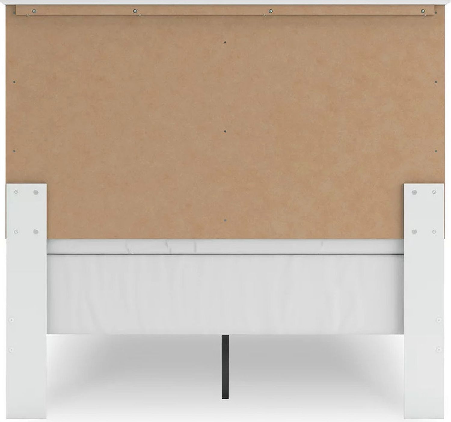 Bostwick Shoals Full Panel Bed In White B139B42