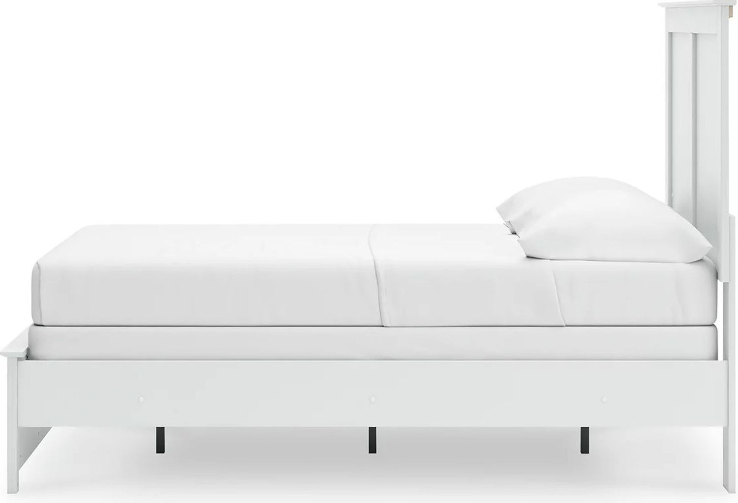 Bostwick Shoals Full Panel Bed In White B139B42