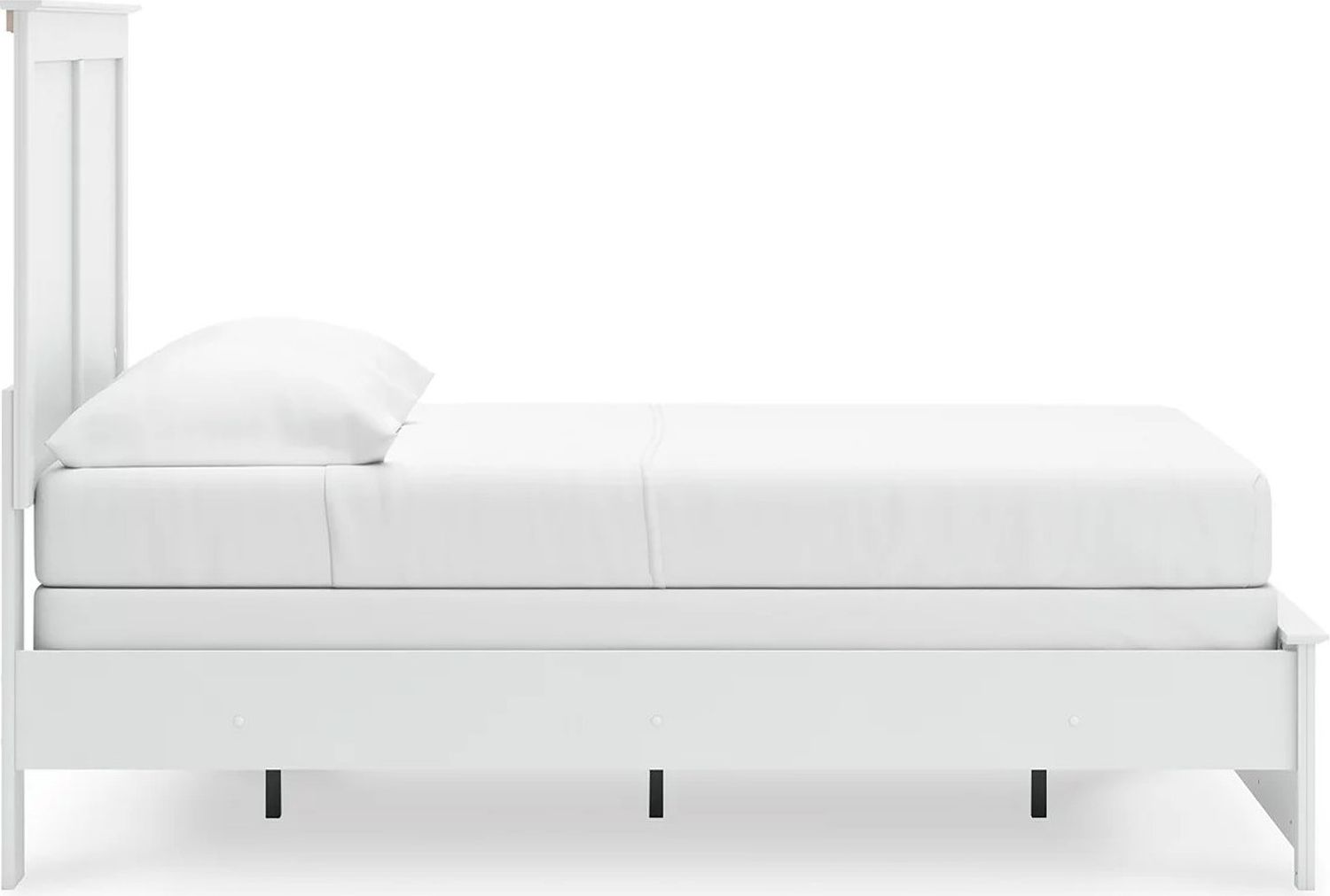 Bostwick Shoals Full Panel Bed In White B139B42
