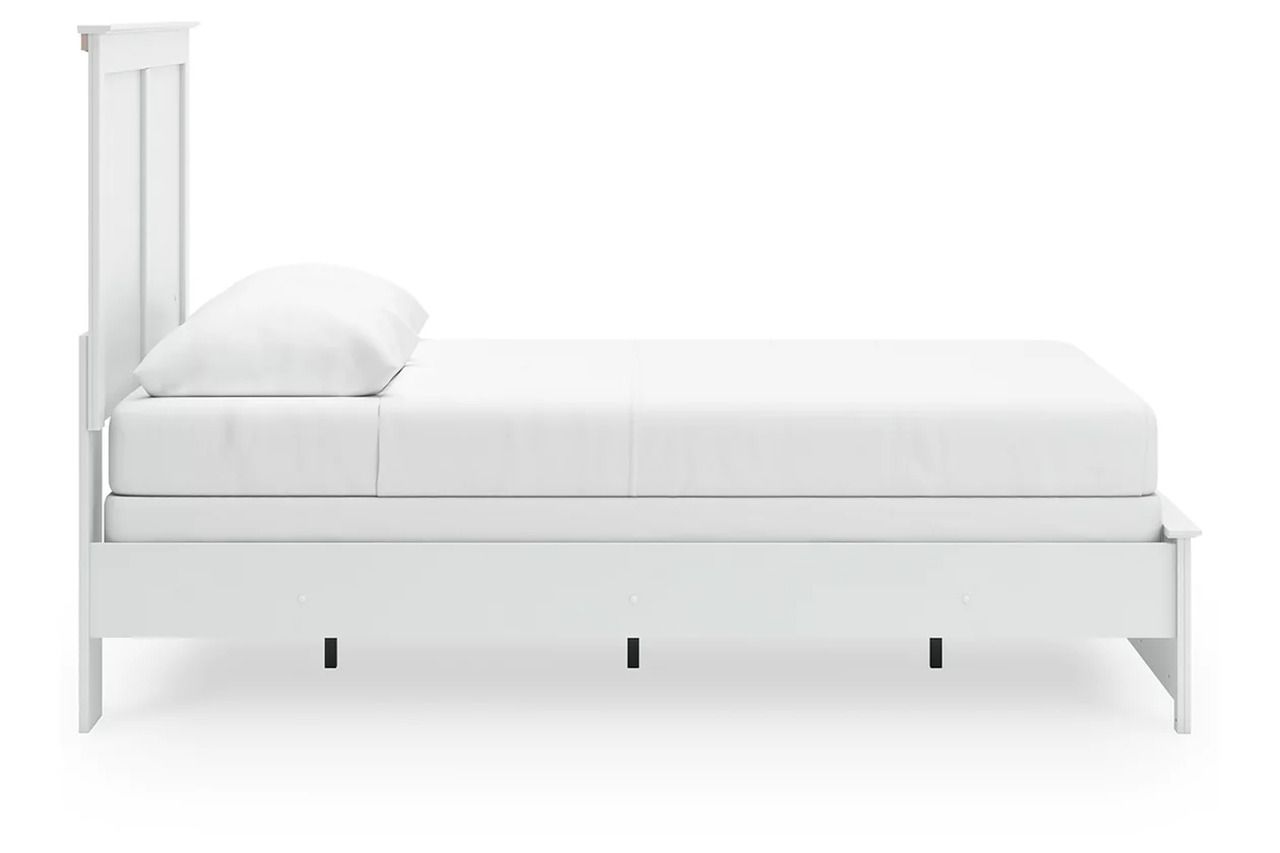 Bostwick Shoals Queen Panel Bed In White B139B43