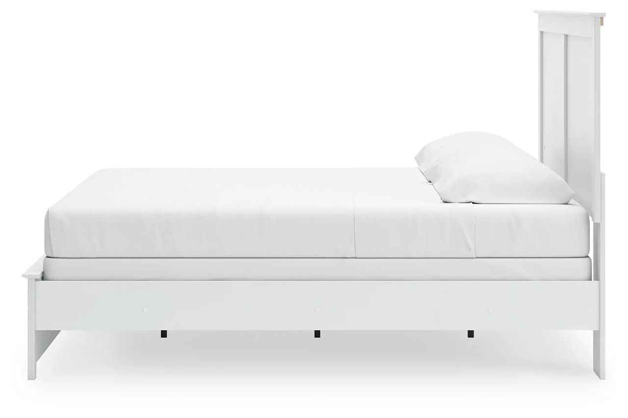 Bostwick Shoals King Panel Bed In White B139B47