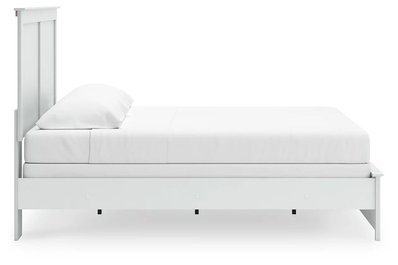 Bostwick Shoals King Panel Bed In White B139B47