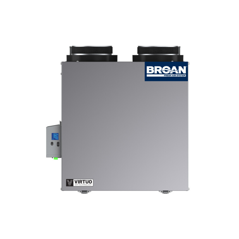 AI Series 160 CFM Heat Recovery Ventilator (HRV) B160H65RT