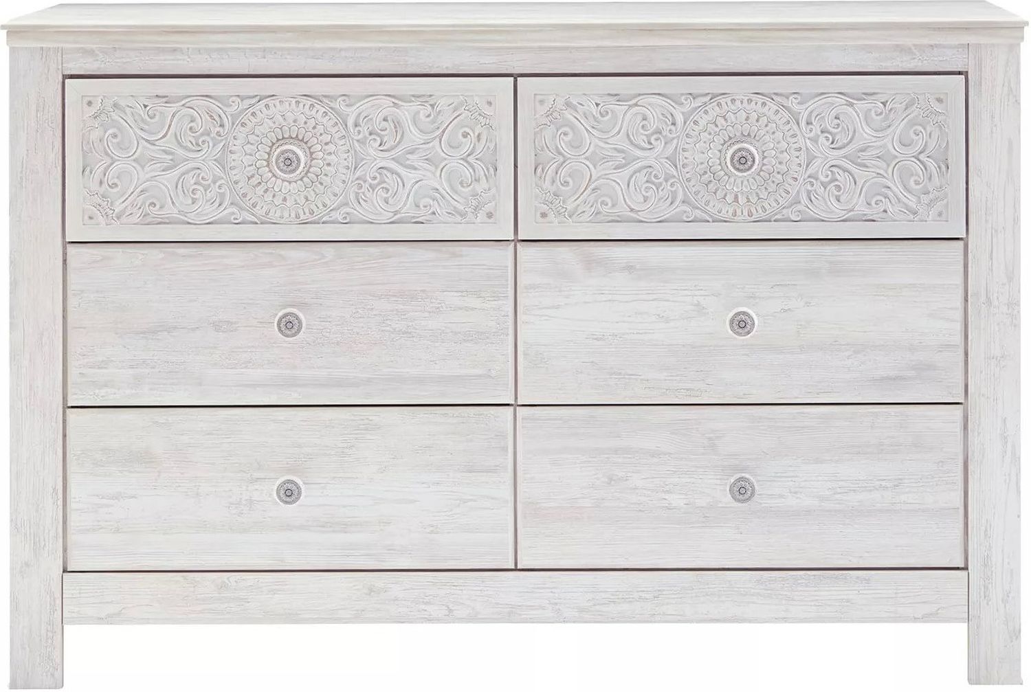 Paxberry Whitewash Dresser B18131