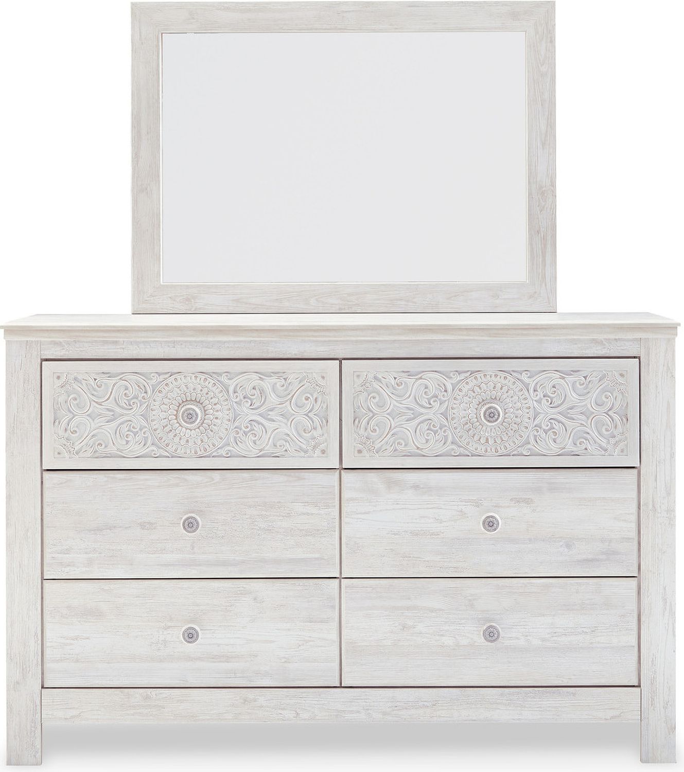 Paxberry Whitewash Dresser B18131