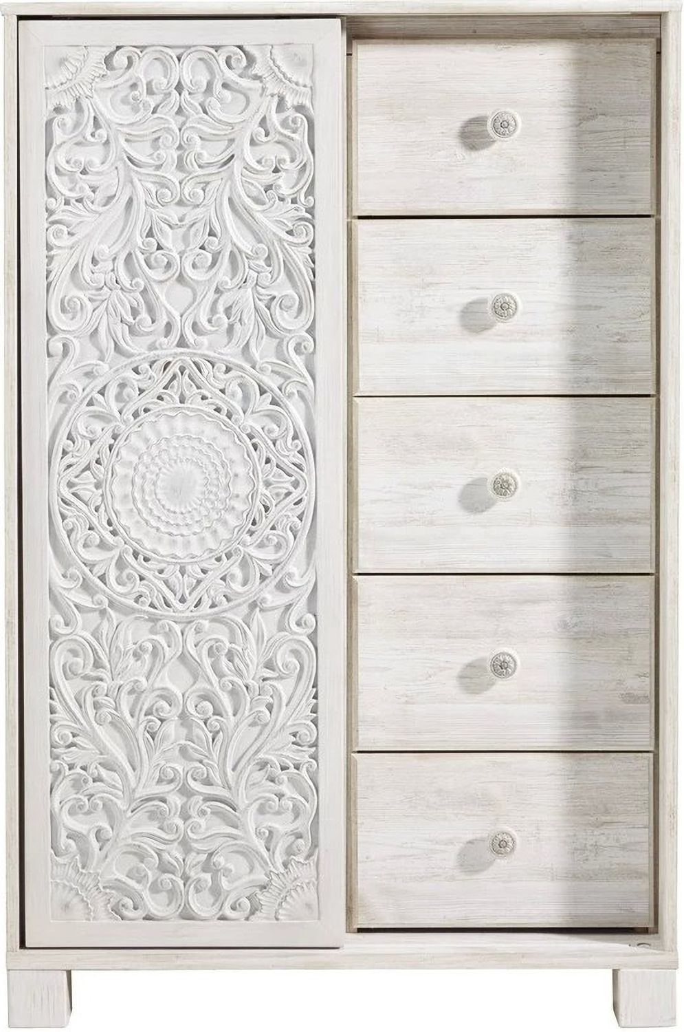 Paxberry Whitewash Dressing Chest B18148