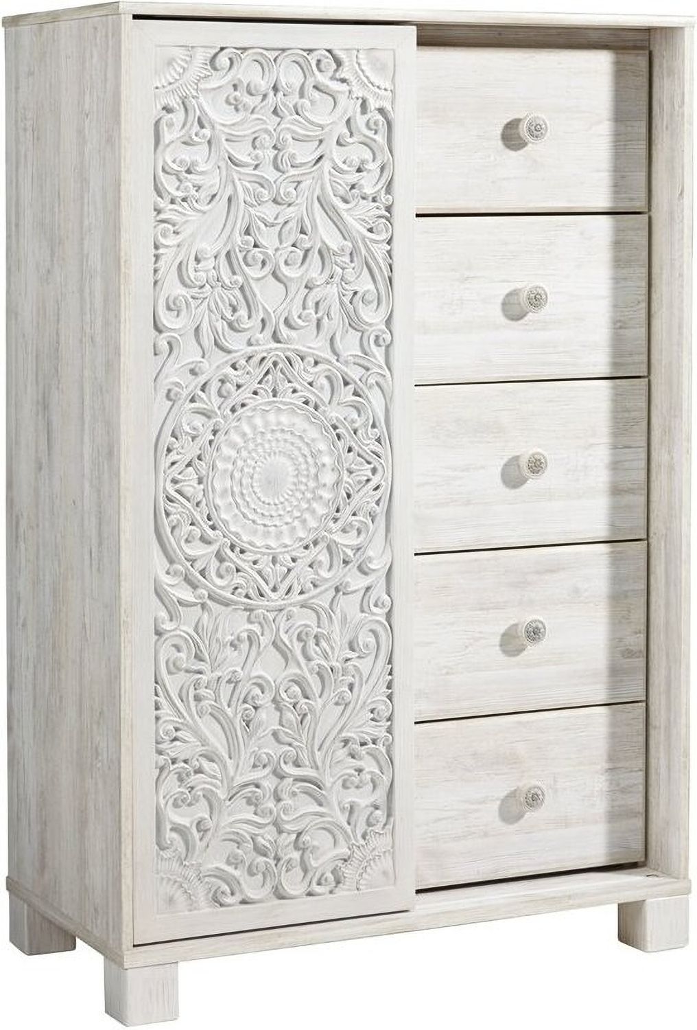 Paxberry Whitewash Dressing Chest B18148