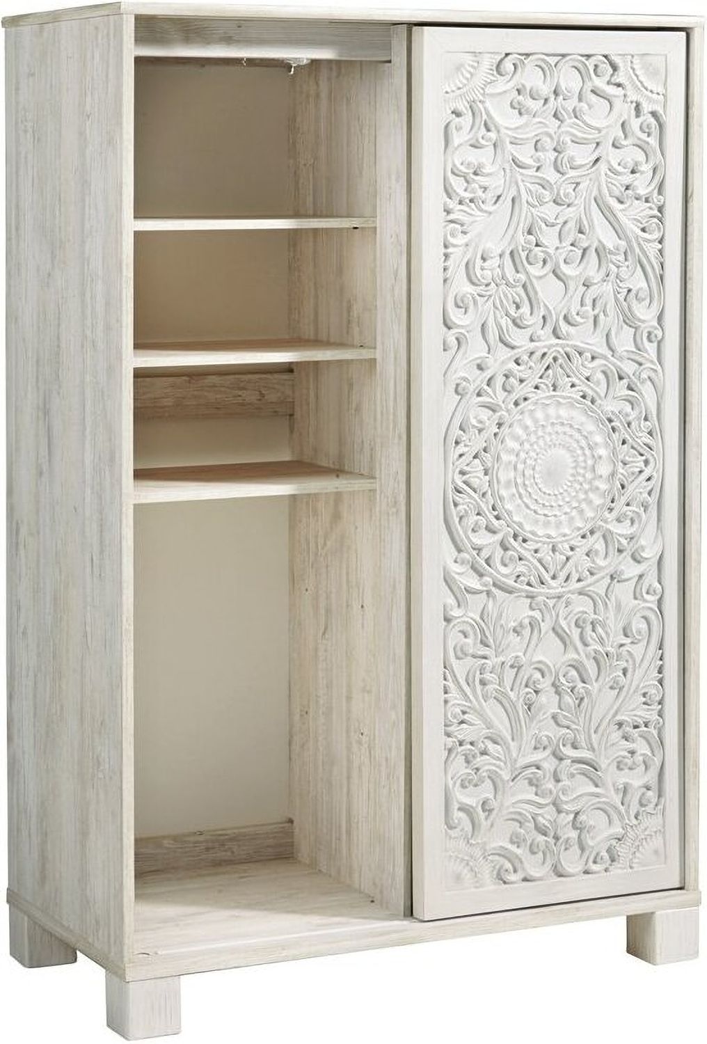 Paxberry Whitewash Dressing Chest B18148