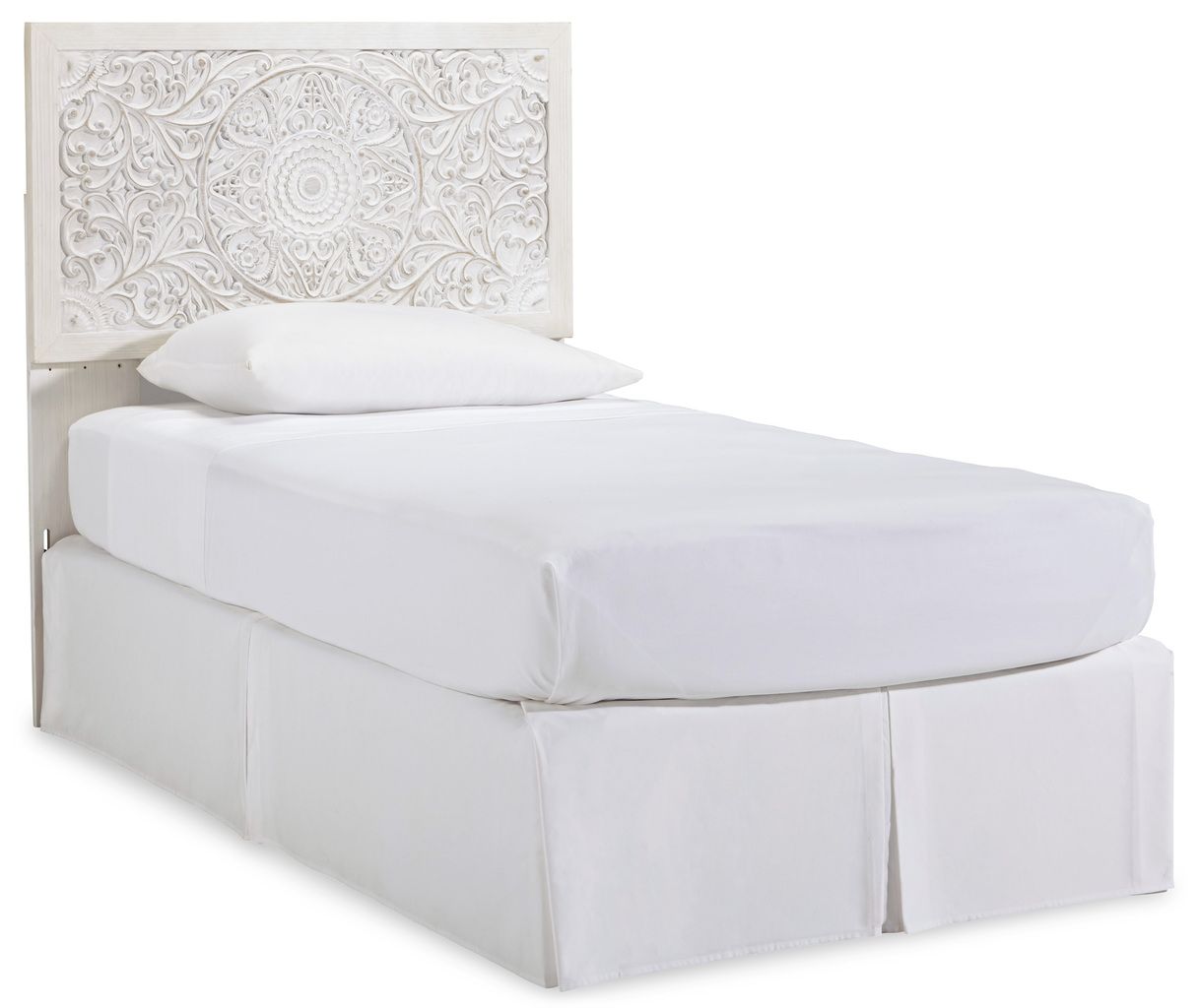 Paxberry Whitewash Twin Panel Headboard Only B18153