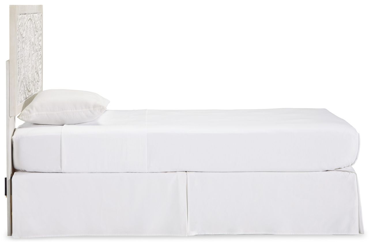 Paxberry Whitewash Twin Panel Headboard Only B18153