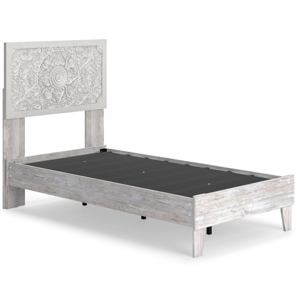 Paxberry Whitewash Twin Panel Headboard Only B18153