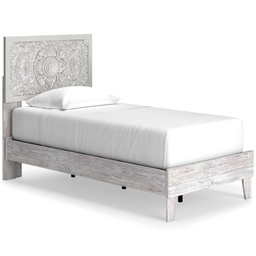 Paxberry Whitewash Twin Panel Headboard Only B18153